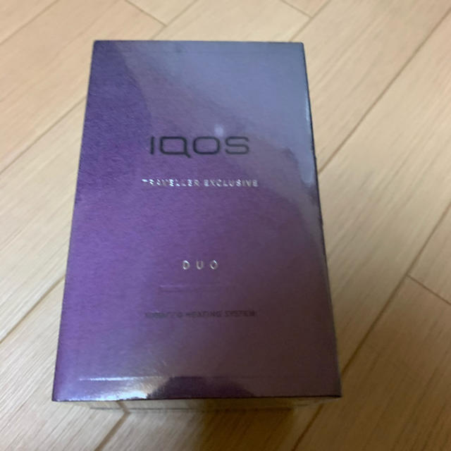 IQOS3 DUO キット イリディセントパープル国内免税店限定品メンズ