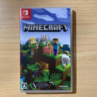 ニンテンドースイッチ(Nintendo Switch)のMinecraft Switch(家庭用ゲームソフト)