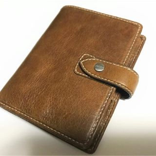 ファイロファックス(Filofax)のファイロファックス システム手帳 マルデン スモール オークル(手帳)