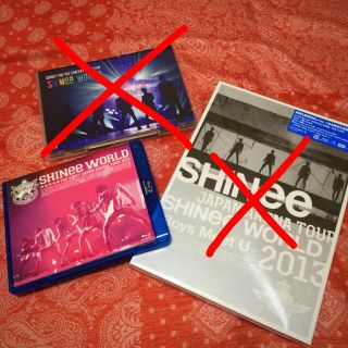 シャイニー(SHINee)のSHINee Blu-ray ※注意(ミュージック)