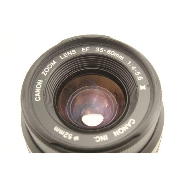 Canon EF 35-80mm F4-5.6 Ⅲ レンズ用キャップ付き 3