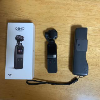 Osmo Pocket DJI カメラ(ビデオカメラ)