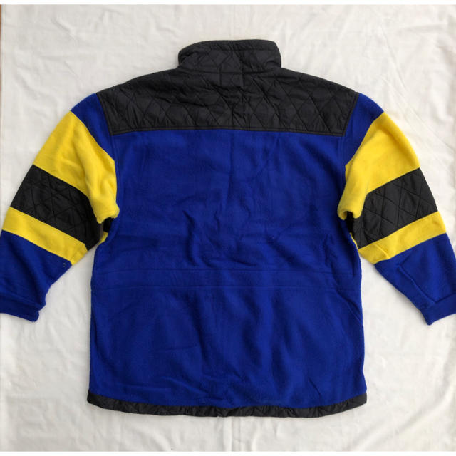 LIMPIES マルチカラー スポーツミックス フリースジャケット メンズのジャケット/アウター(その他)の商品写真