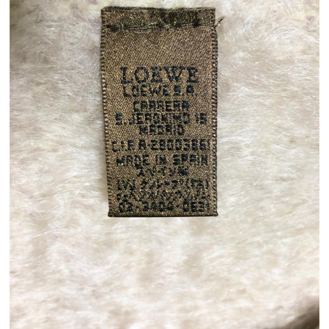 LOEWE(ロエベ)のLOEWE(ロエベ)  モヘアウールマフラー  レディースのファッション小物(マフラー/ショール)の商品写真