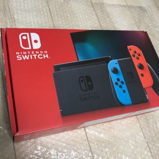 ニンテンドースイッチ(Nintendo Switch)の任天堂 Switch スイッチ 本体　新品未使用(家庭用ゲーム機本体)