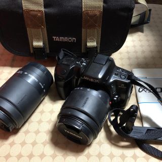 【美品】コニカミノルタ α303si フィルムカメラ タムロン レンズキット