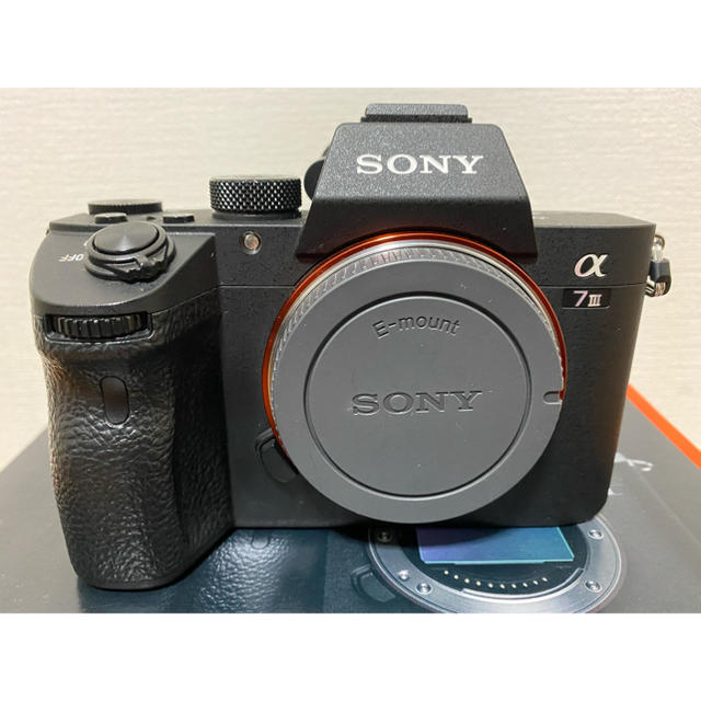 SONY α7ⅲ ボディ おまけ付き