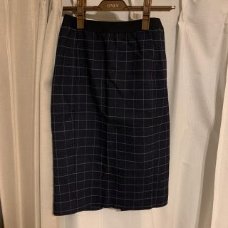 ユニクロ(UNIQLO)のユニクロ　タイトスカート(ひざ丈スカート)