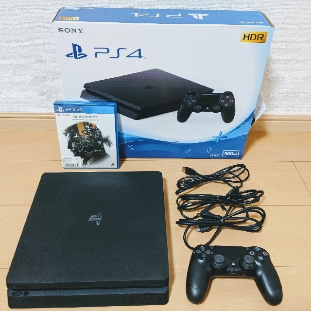 PlayStation4  (METAL GEAR SOLID Ⅴ付き)