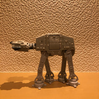 マクドナルド(マクドナルド)のスターウォーズ AT-AT フィギュア マクドナルド ハッピーセット(SF/ファンタジー/ホラー)