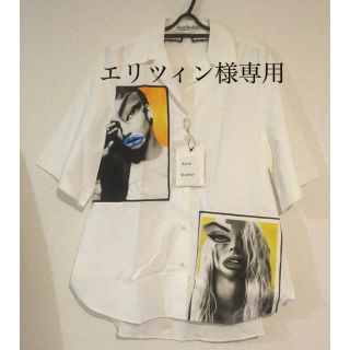 アクネ(ACNE)のAcne Studios シャツ  アクネ ストゥディオズ(カットソー(半袖/袖なし))