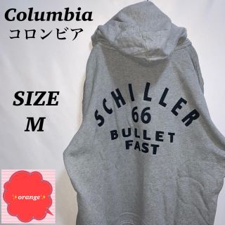 コロンビア(Columbia)の【90s】Columbia コロンビア　パーカー　トレーナー　裏　刺繍デザイン(パーカー)