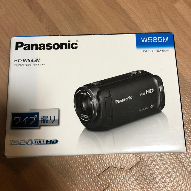 展示品　Panasonic W585M ブラウン