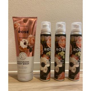 バスアンドボディーワークス(Bath & Body Works)の☆新品☆ 値下げBath and Body works ローズ(ボディローション/ミルク)