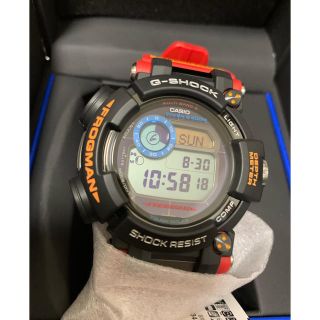 ジーショック(G-SHOCK)の 腕時計 ジーショック フロッグマン GWF-D1000ARR-1JR メンズ(腕時計(デジタル))