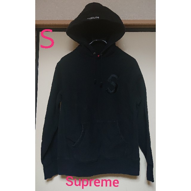 Supreme(シュプリーム)のちょんた様専用supreme シュプリーム17AW S logo パーカー S メンズのトップス(パーカー)の商品写真