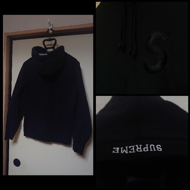 Supreme(シュプリーム)のちょんた様専用supreme シュプリーム17AW S logo パーカー S メンズのトップス(パーカー)の商品写真