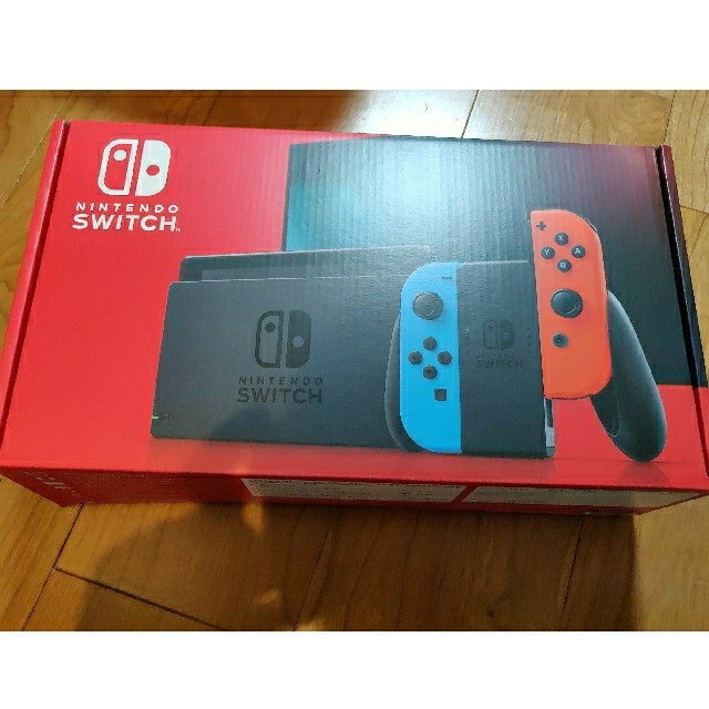 Nintendo Switch 本体 ネオンブルー/レッド