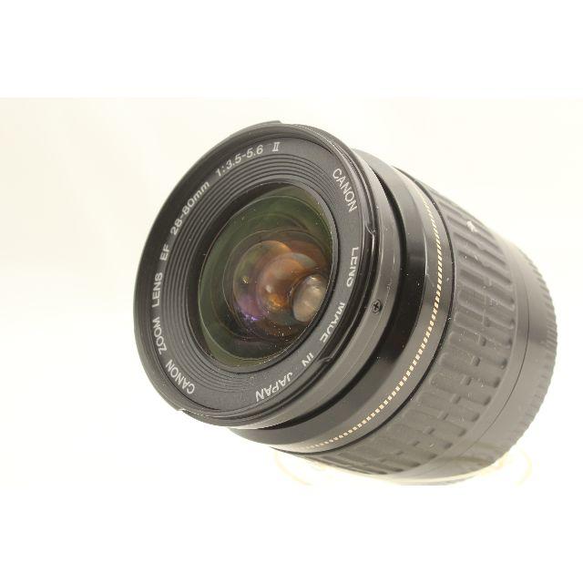 Canon zoom lens EF 28-80 3.5-5.6 Ⅱ キャップ付