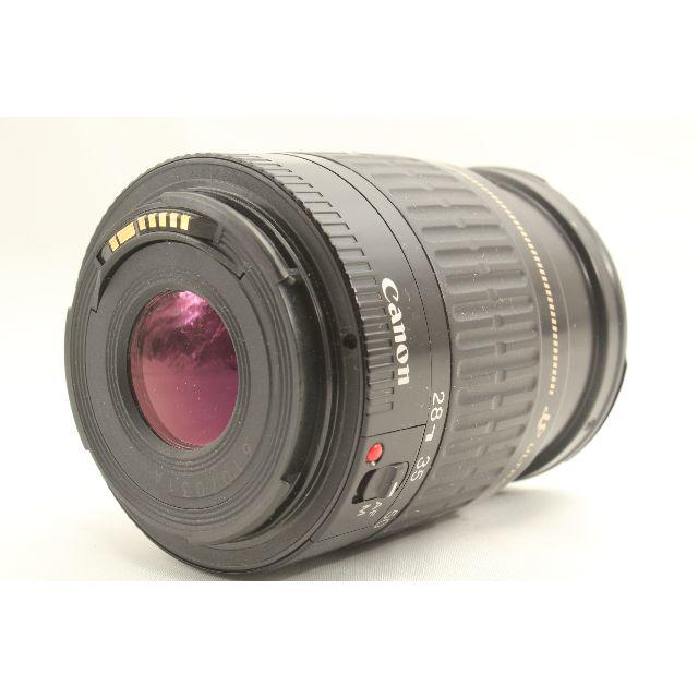 Canon zoom lens EF 28-80 3.5-5.6 Ⅱ キャップ付
