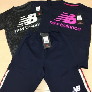 ニューバランス(New Balance)のニューバランス　ハーフパンツ　Tシャツ　130(Tシャツ/カットソー)