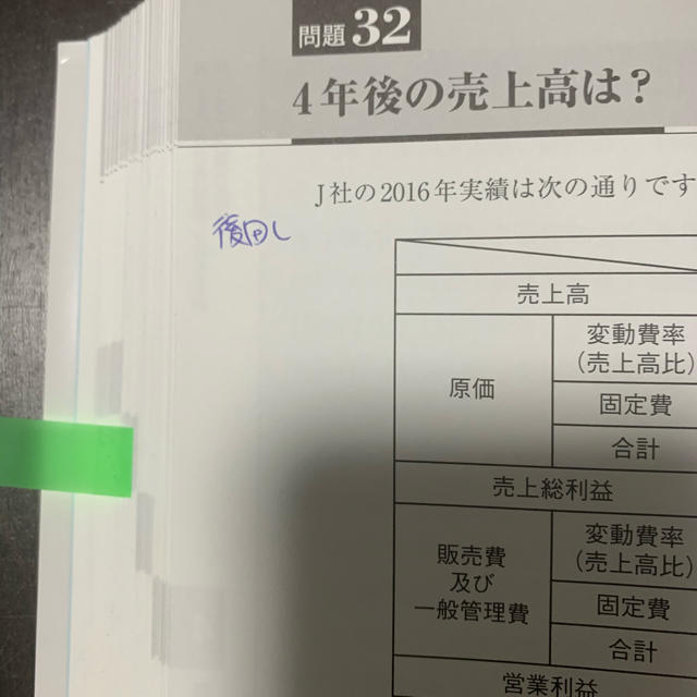 学研(ガッケン)の＜実践＞ビジネス数学検定２級 エンタメ/ホビーの本(資格/検定)の商品写真