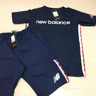 ニューバランス(New Balance)のニューバランス　ハーフパンツ　Tシャツ　セットアップ(Tシャツ/カットソー)