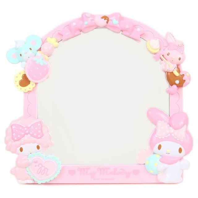 サンリオ - マイメロディ🎀2wayミラーの通販 by るん's shop サンリオ - マイメロディ🎀2wayミラーの通販 by るん's shop