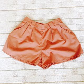 ミスティウーマン(mysty woman)のショートパンツ♥︎ピンクベージュ(ショートパンツ)