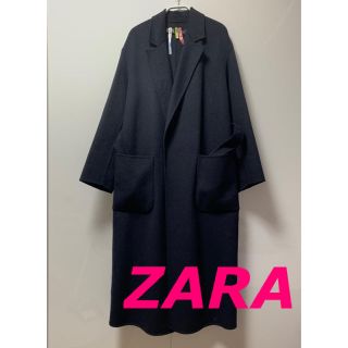 ザラ(ZARA)の【アリエル様専用】ZARA キレイめチェスターロングコート(ロングコート)