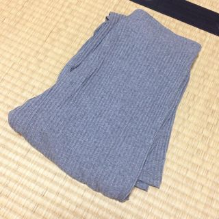 ザラ(ZARA)のZARA リブ地パンツ(バギーパンツ)