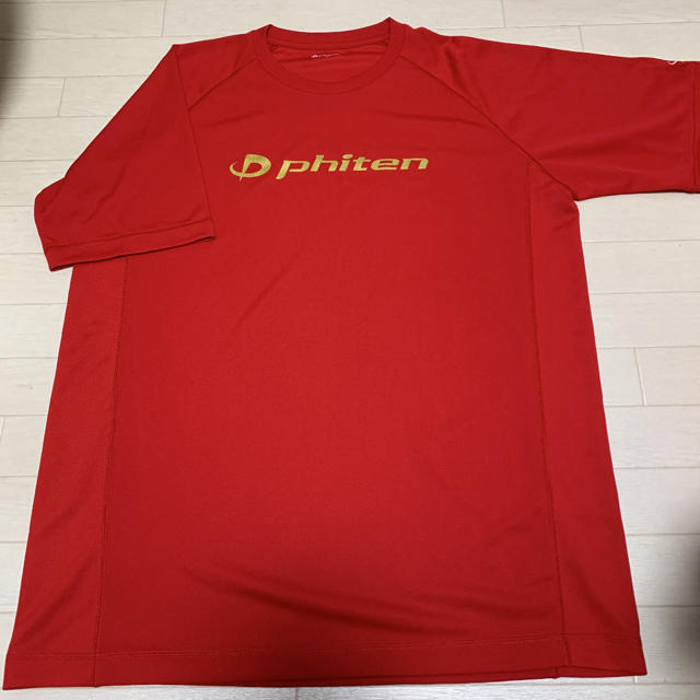 【美品】 phiten ファイテン Tシャツ 3L バレーボール　Tシャツ 速乾 スポーツ/アウトドアのスポーツ/アウトドア その他(バレーボール)の商品写真