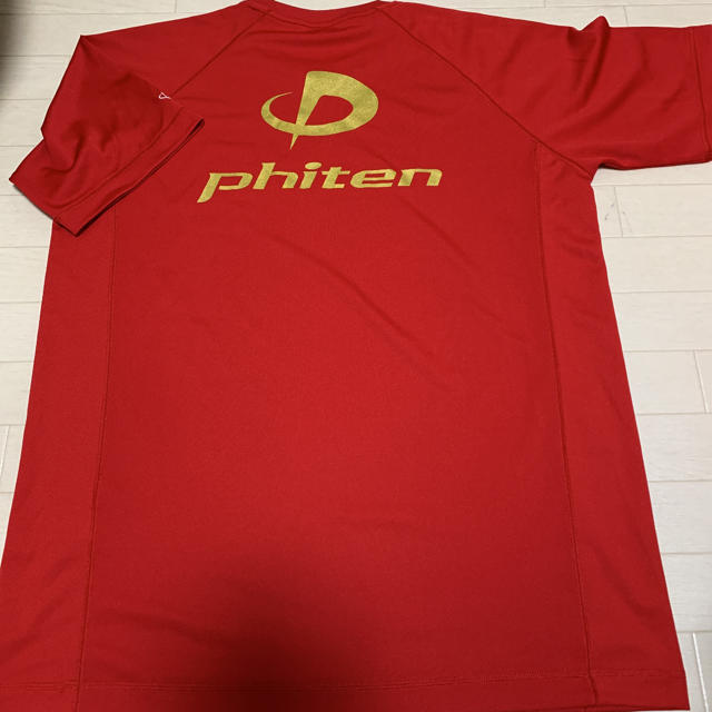 【美品】 phiten ファイテン Tシャツ 3L バレーボール　Tシャツ 速乾 スポーツ/アウトドアのスポーツ/アウトドア その他(バレーボール)の商品写真