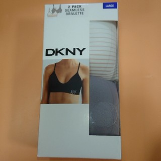 ダナキャランニューヨーク(DKNY)のDKNYスポーツブラ？２枚セット Lサイズ(ブラ)
