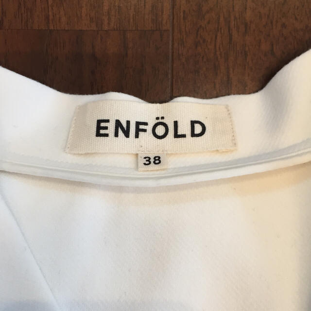 ENFOLD(エンフォルド)のエンフォルド Ｖネックプルオーバー レディースのトップス(シャツ/ブラウス(長袖/七分))の商品写真