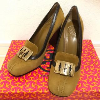 トリーバーチ(Tory Burch)の新品未使用 トリーバーチ スウェードパンプス(ハイヒール/パンプス)