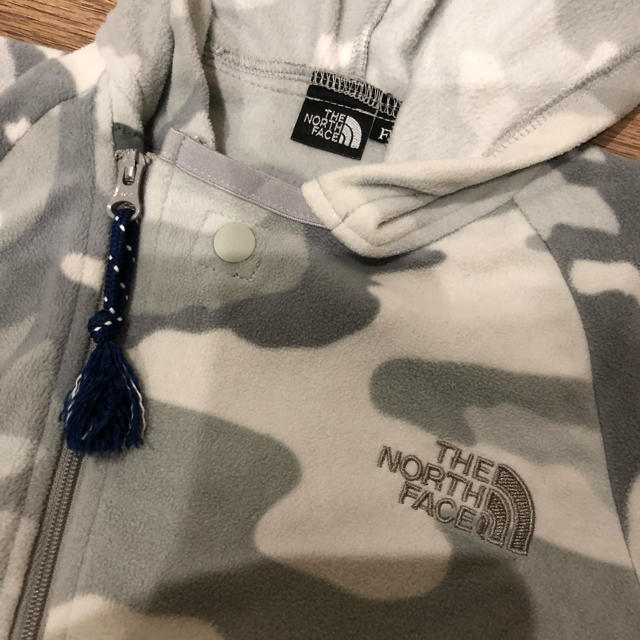 THE NORTH FACE(ザノースフェイス)のノースフェイス　カバーオール　 キッズ/ベビー/マタニティのベビー服(~85cm)(カバーオール)の商品写真