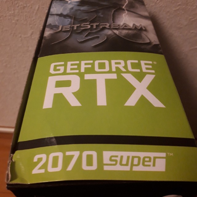 RTX 2070 super JS palit