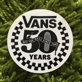 ヴァンズ(VANS)のVANS 50years ステッカー(スニーカー)