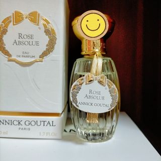 アニックグタール(Annick Goutal)のアニックグタール　ローズアプソリュ　オードパルファム　50ml(香水(女性用))