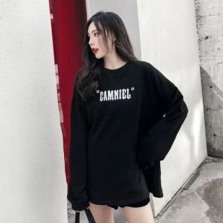 ディーホリック(dholic)のレディース 新品 未着用 ロンT トップス 長袖 秋冬 S M シャツ M(Tシャツ(長袖/七分))