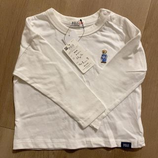 ポロラルフローレン(POLO RALPH LAUREN)の【新品】POLO baby ポロベビー　ポロ　ベア　Tシャツ　(Tシャツ/カットソー)