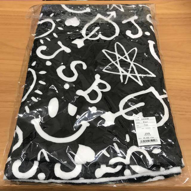 J.S.B. ブランド 正規品  JSB LOVE ブランケット