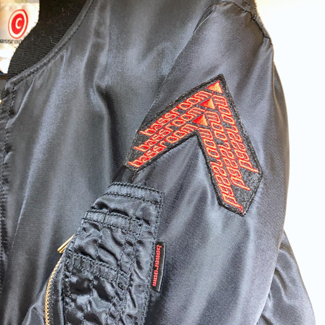 carhartt(カーハート)のcarhartt bassroom ブルゾン　ブラック メンズのジャケット/アウター(ブルゾン)の商品写真