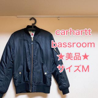 カーハート(carhartt)のcarhartt bassroom ブルゾン　ブラック(ブルゾン)