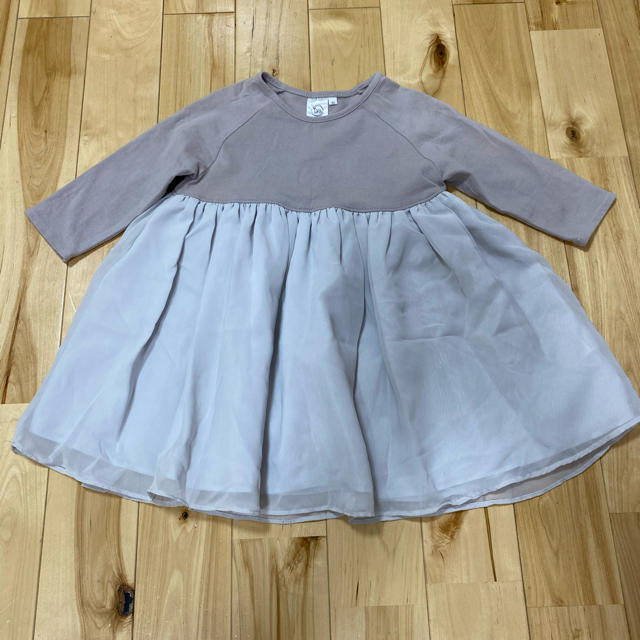 A CAN B(エーキャンビー)の【A CAN B】ワンピース キッズ/ベビー/マタニティのキッズ服女の子用(90cm~)(ワンピース)の商品写真