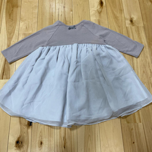 A CAN B(エーキャンビー)の【A CAN B】ワンピース キッズ/ベビー/マタニティのキッズ服女の子用(90cm~)(ワンピース)の商品写真