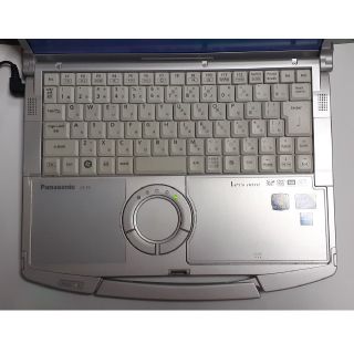 パナソニック(Panasonic)のPanasonic ノートパソコン本体 Let'snote Windows10(ノートPC)