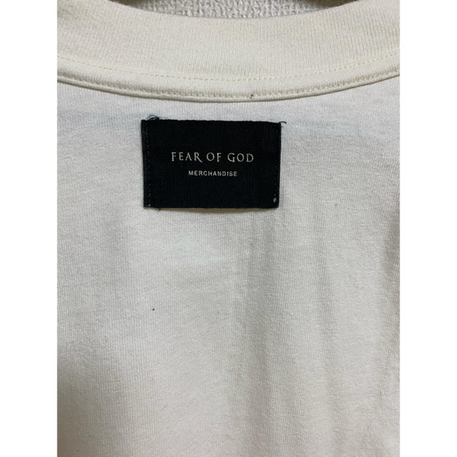 FEAR OF  GOD インサイドアウトTシャツ 1