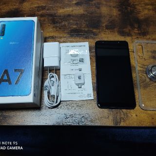 ギャラクシー(Galaxy)の中古　GALAXY A7   楽天(スマートフォン本体)